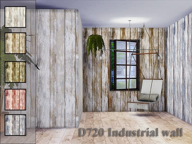 D720 Industrial Wall