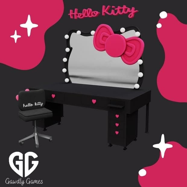 Hello Kitty Vanity