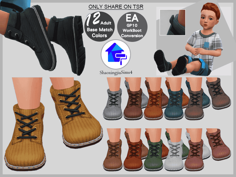 Toddler Workboot