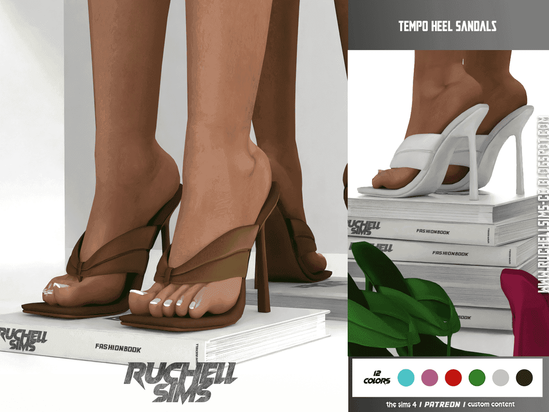 Tempo Heel Sandals