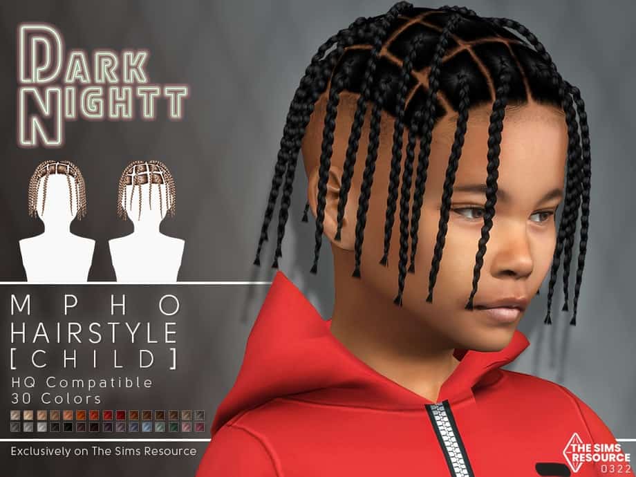 Mpho Hairstyle