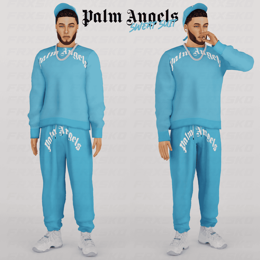 Palm Angels Sweat Suit