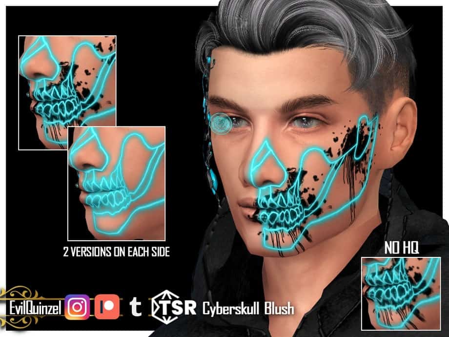 Cyberskull Blush