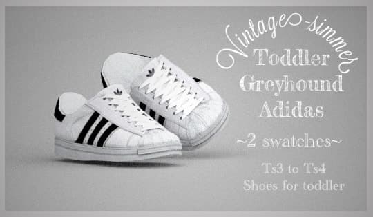 Toddler Greyhound Adidas