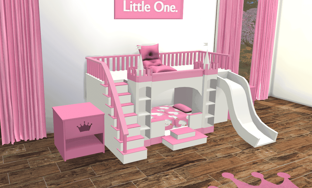Toddler Castle Bedroom Stuff