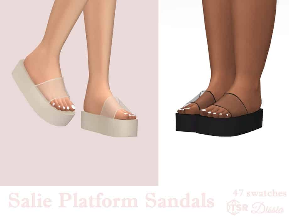 Salie Platform Sandals