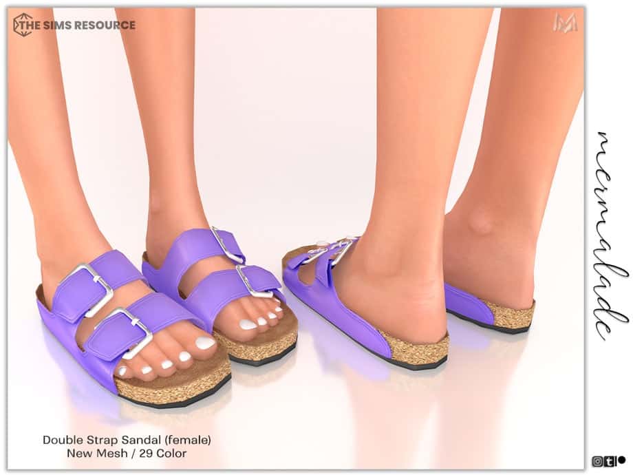 Double Strap Sandal S201
