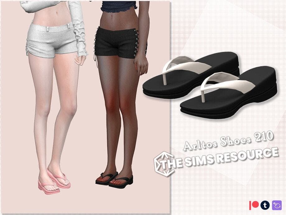 Thick Bottom Flip Flops