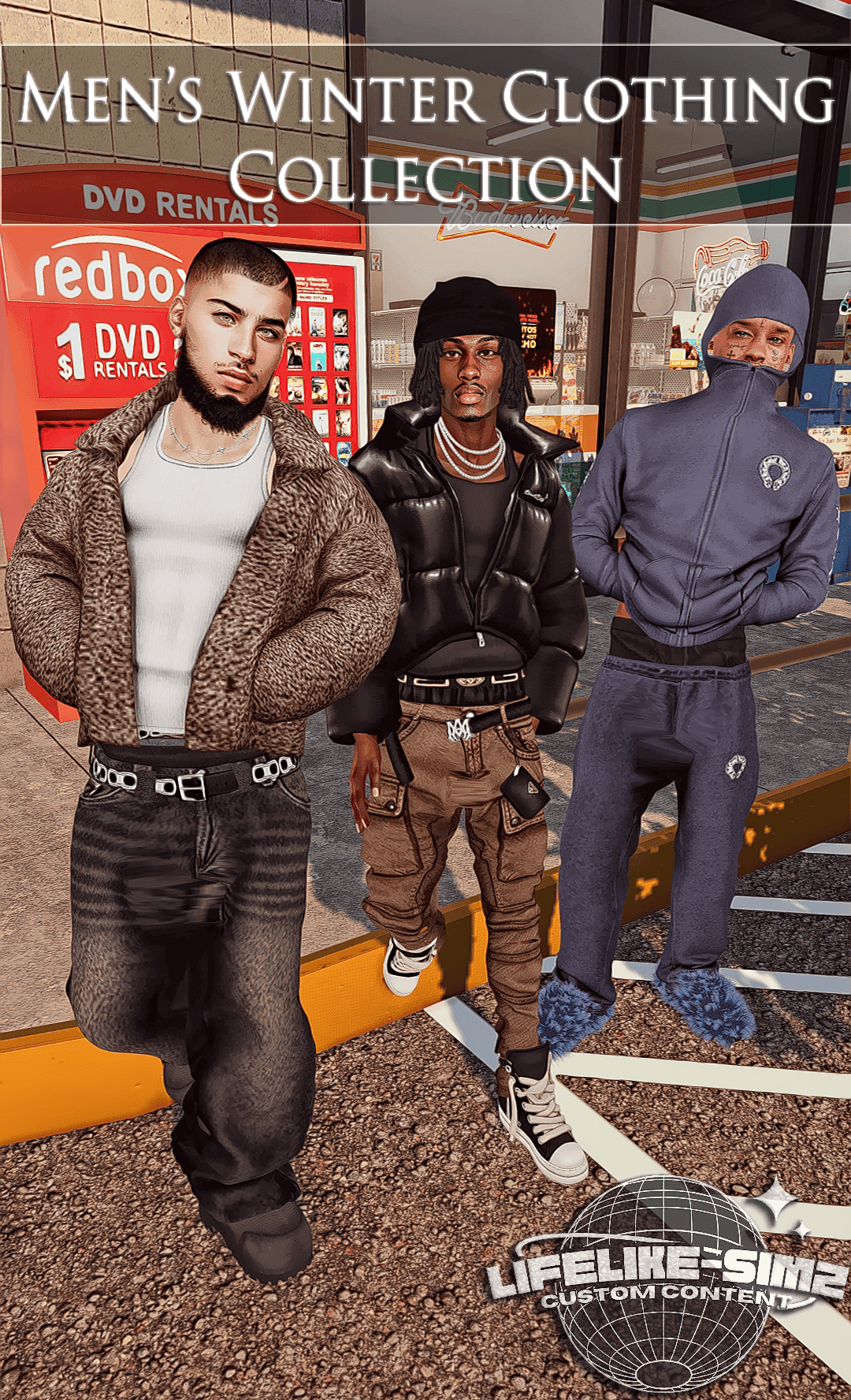 Men’s Winter Clothing Collection