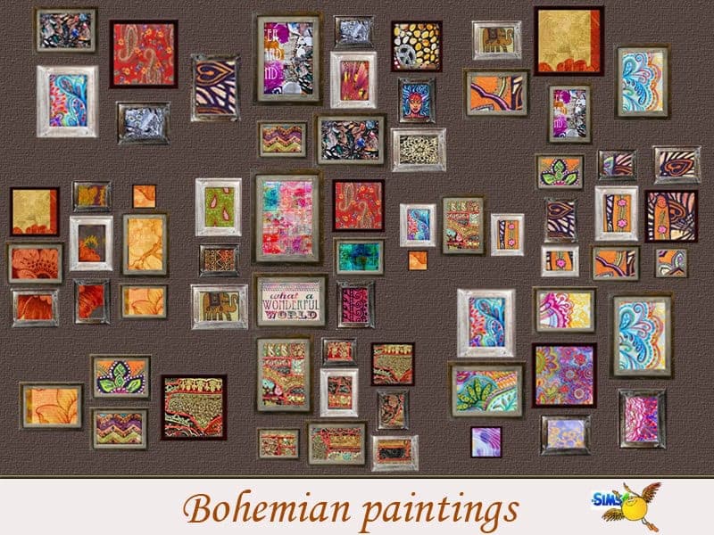 Evi Bohemian Paintings