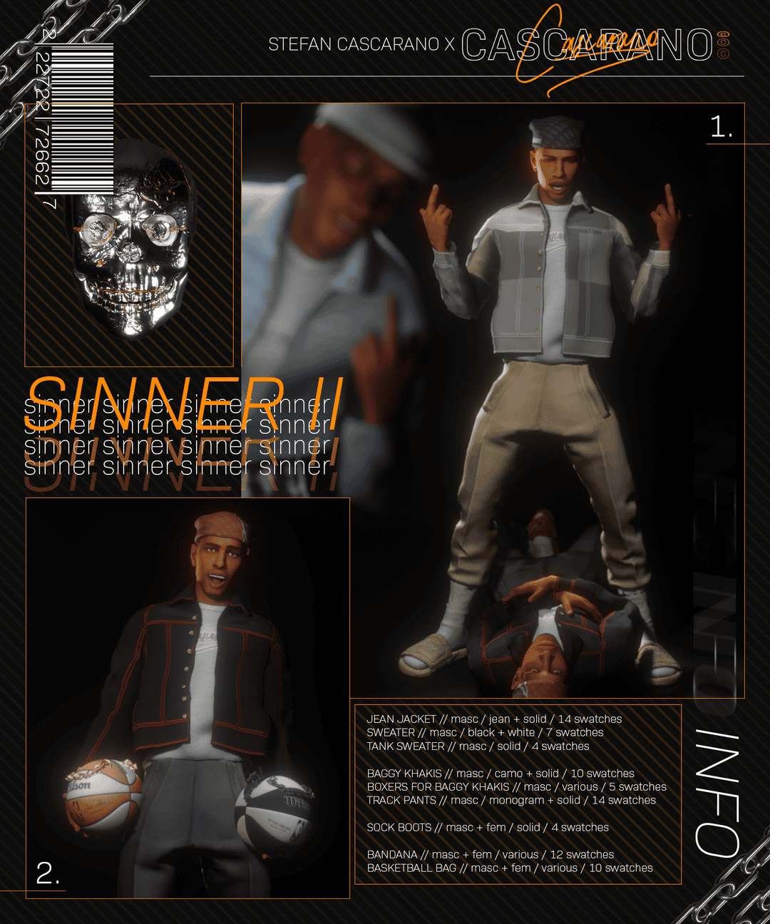 Sinner Collection Part 2