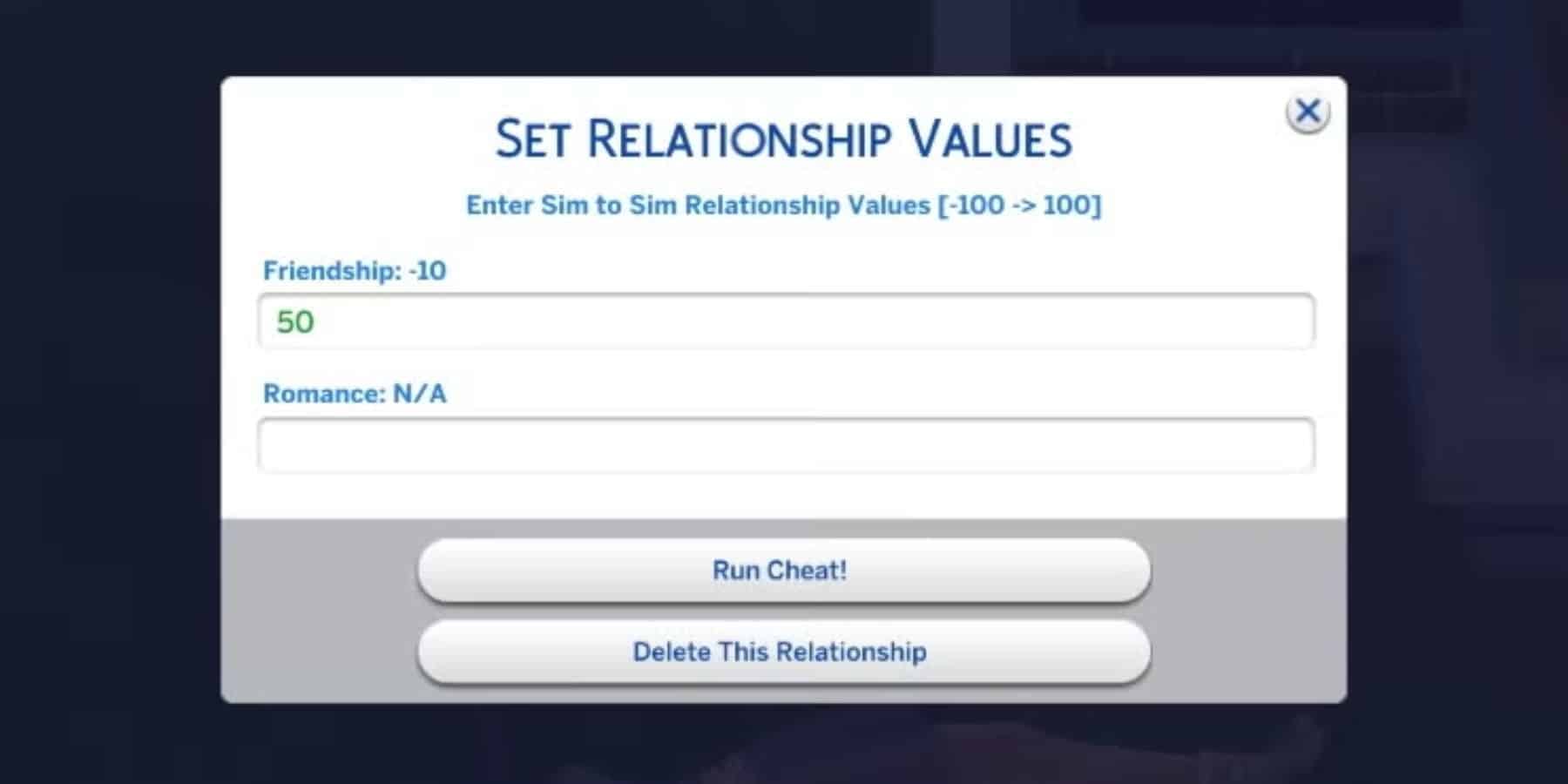 UI Cheats Extension