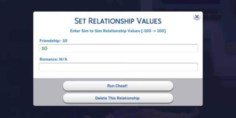 UI Cheats Extension - Sims 4 CC | MustHaveMods