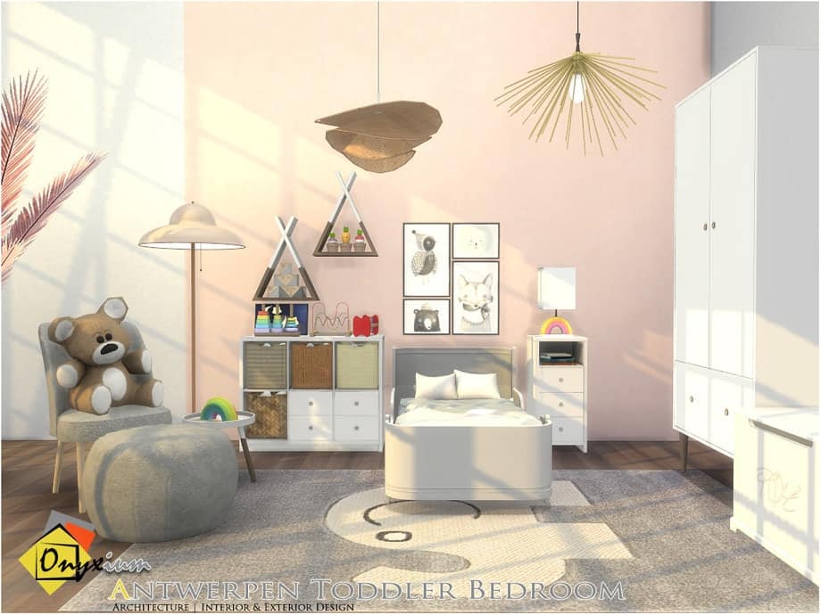 Antwerpen Toddler Bedroom