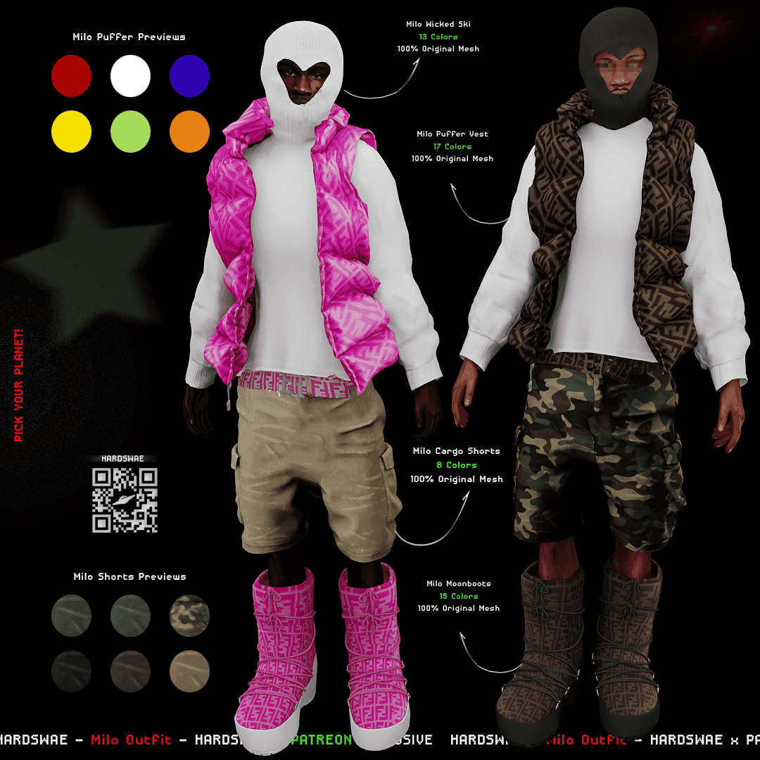 Milo Outfit