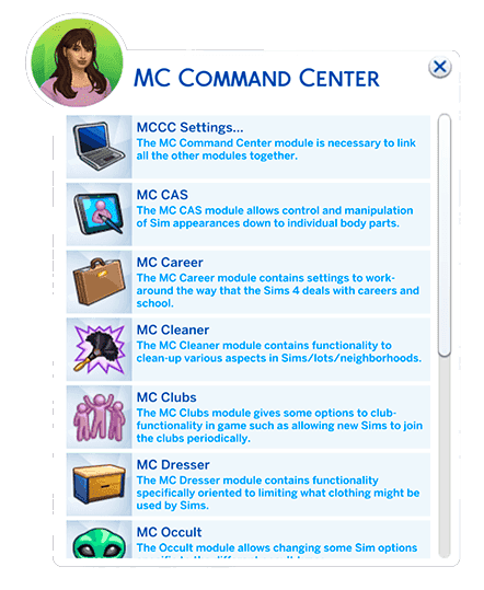 MC Command Center