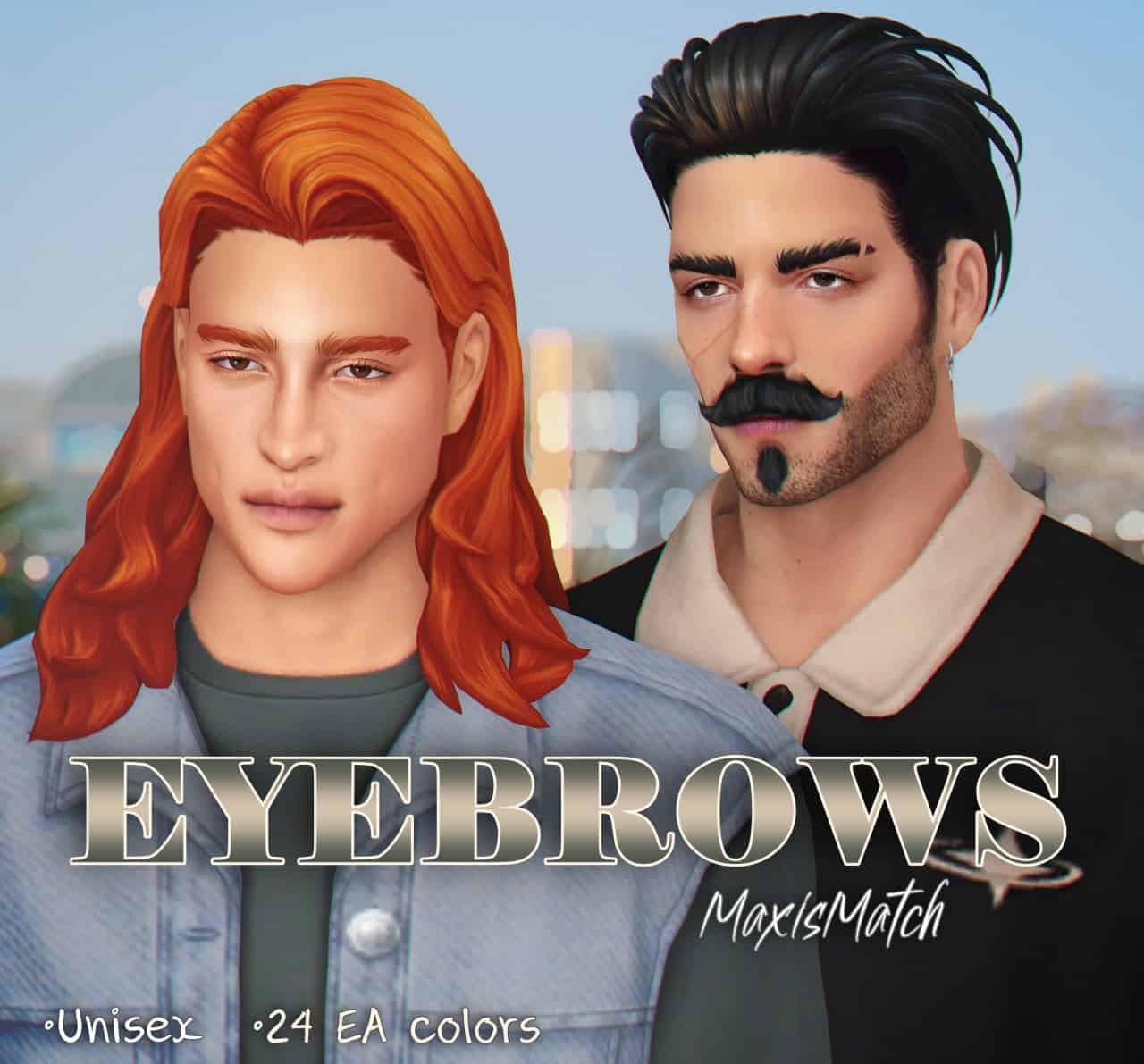 Eyebrows Maxis Match