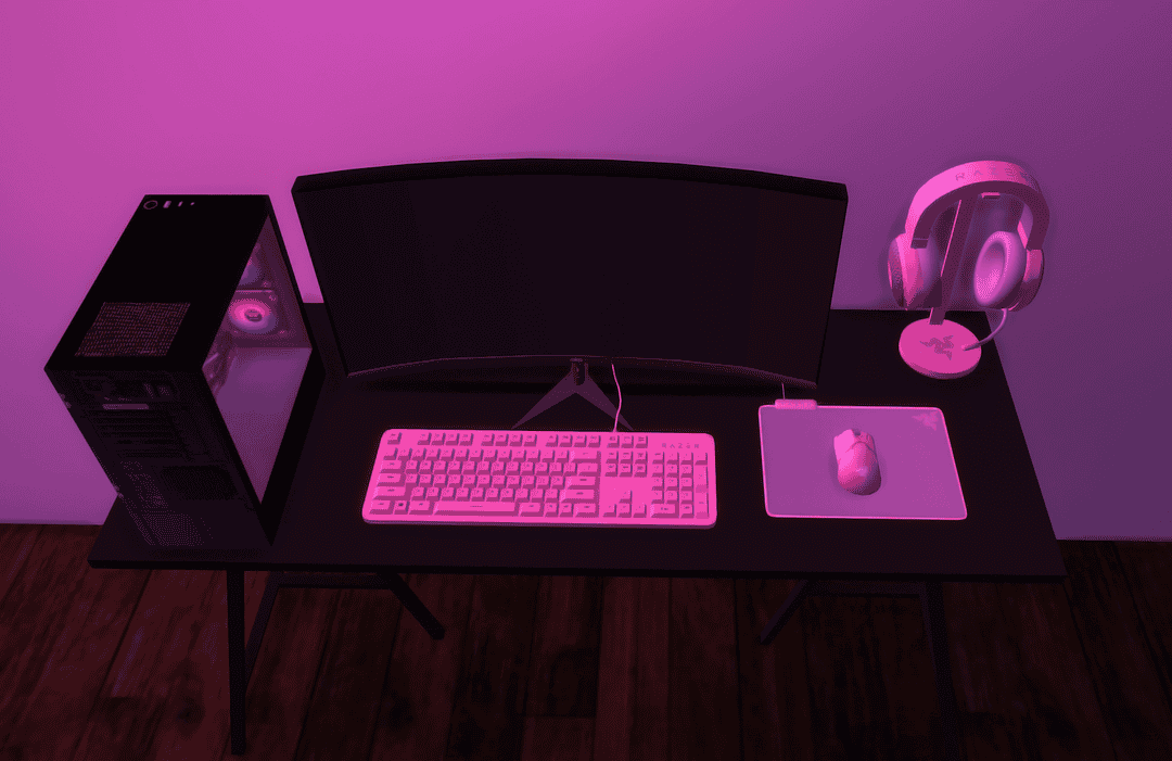 Gaming PC Setup Collection