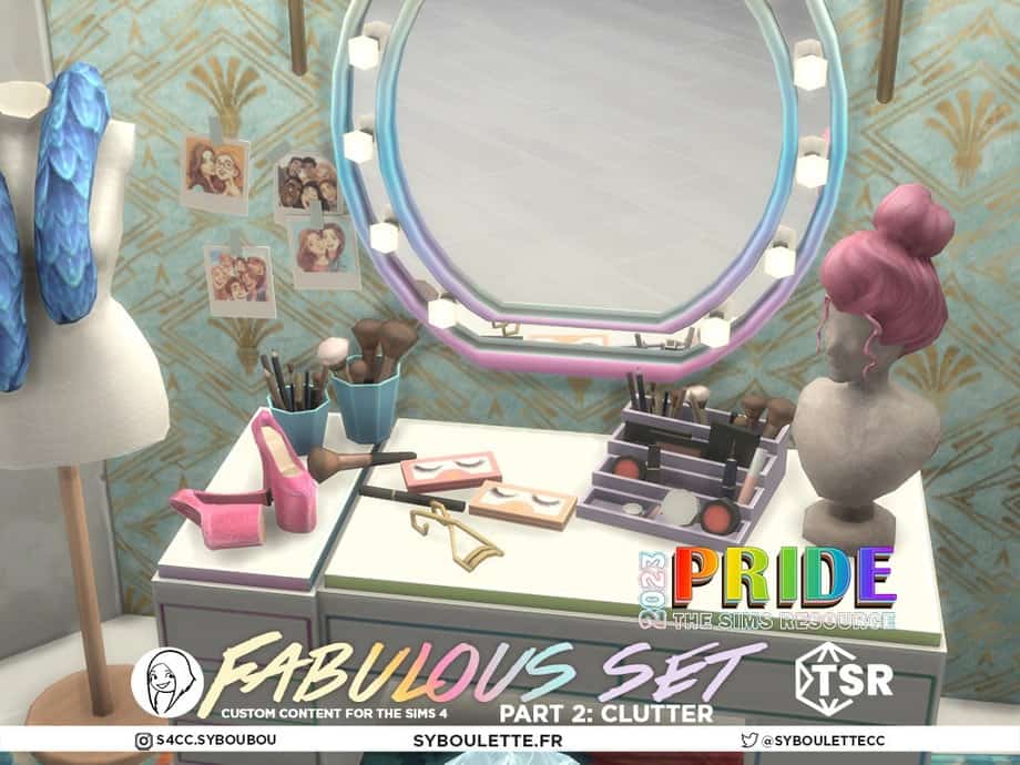 Fabulous Set Part 2: Clutter