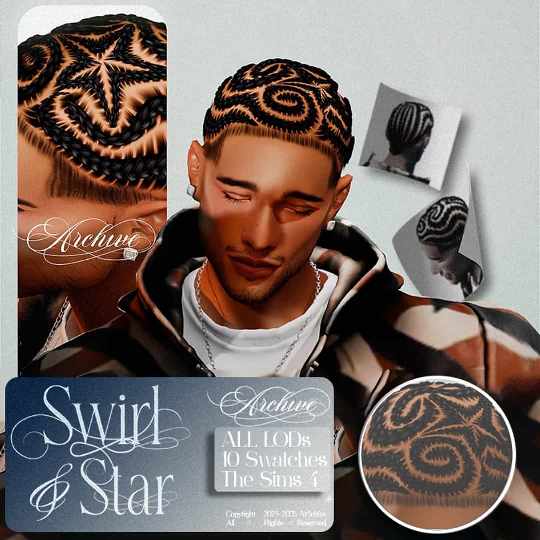 Swirl and Star