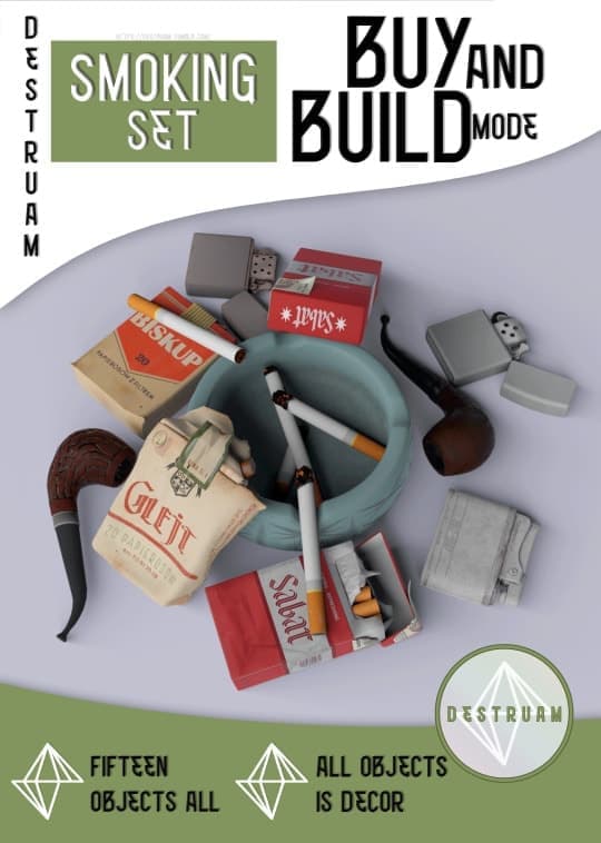 Smoking Set