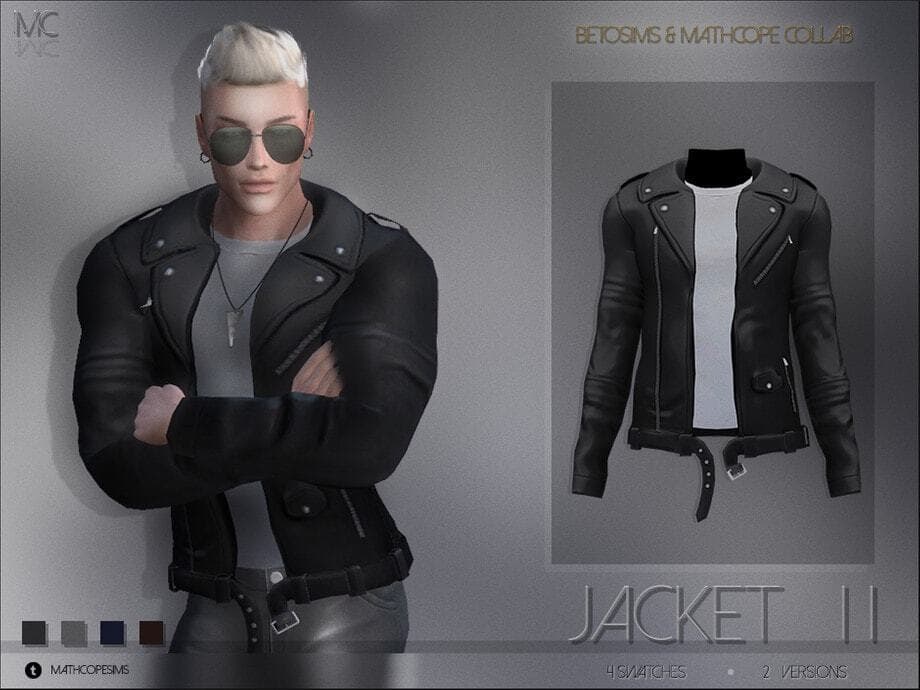 Mathcope Biker Jacket II