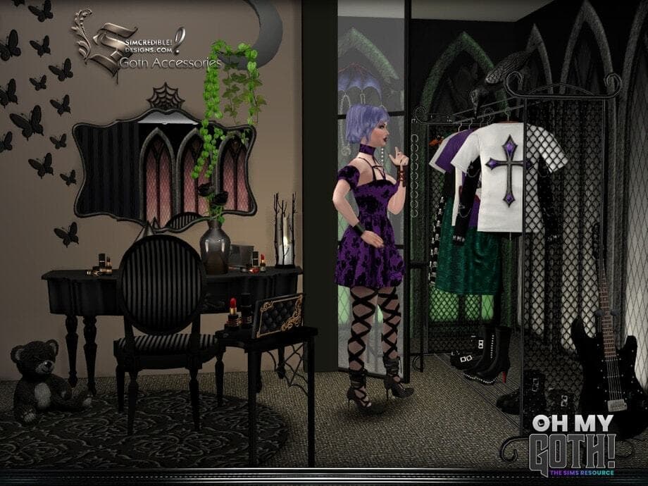 Oh My Goth Decor and Accessories
