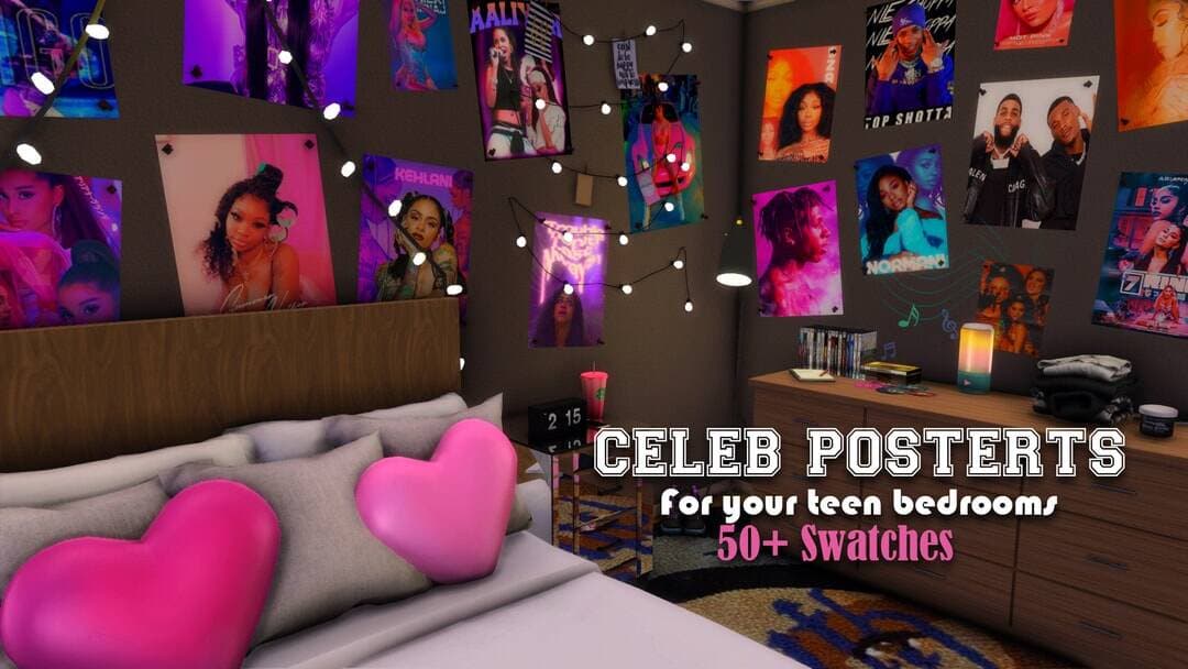 Celebrity Posters
