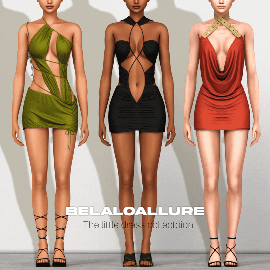 The Little Dress CC Collection