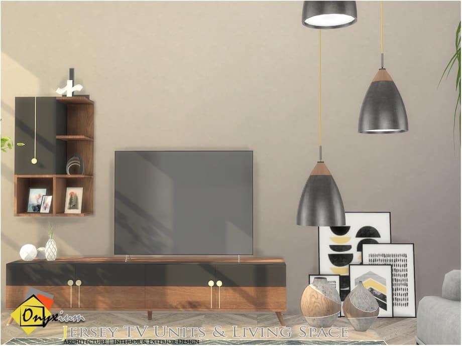 Jersey TV Units and Living Space