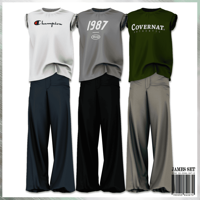 James Set