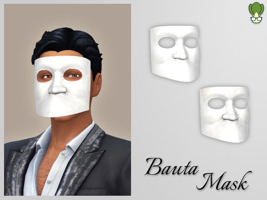 Venetian Mask Bauta