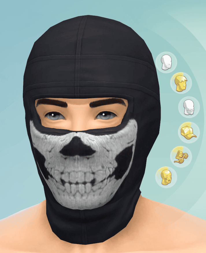 COD Ghost’s Mask