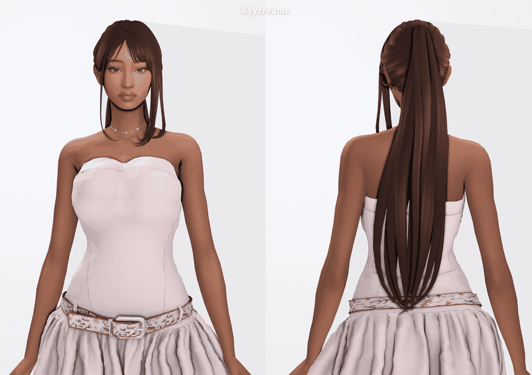 Juliet V2 Ponytail