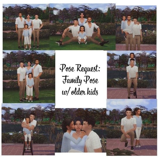Pose Request: The Family Pose With Older Kids