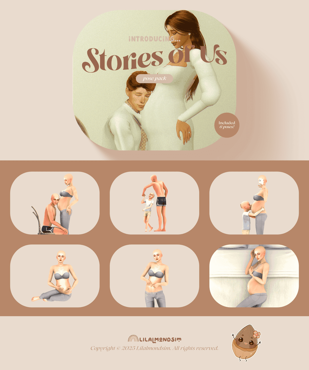 Stories of Us Pose Pack