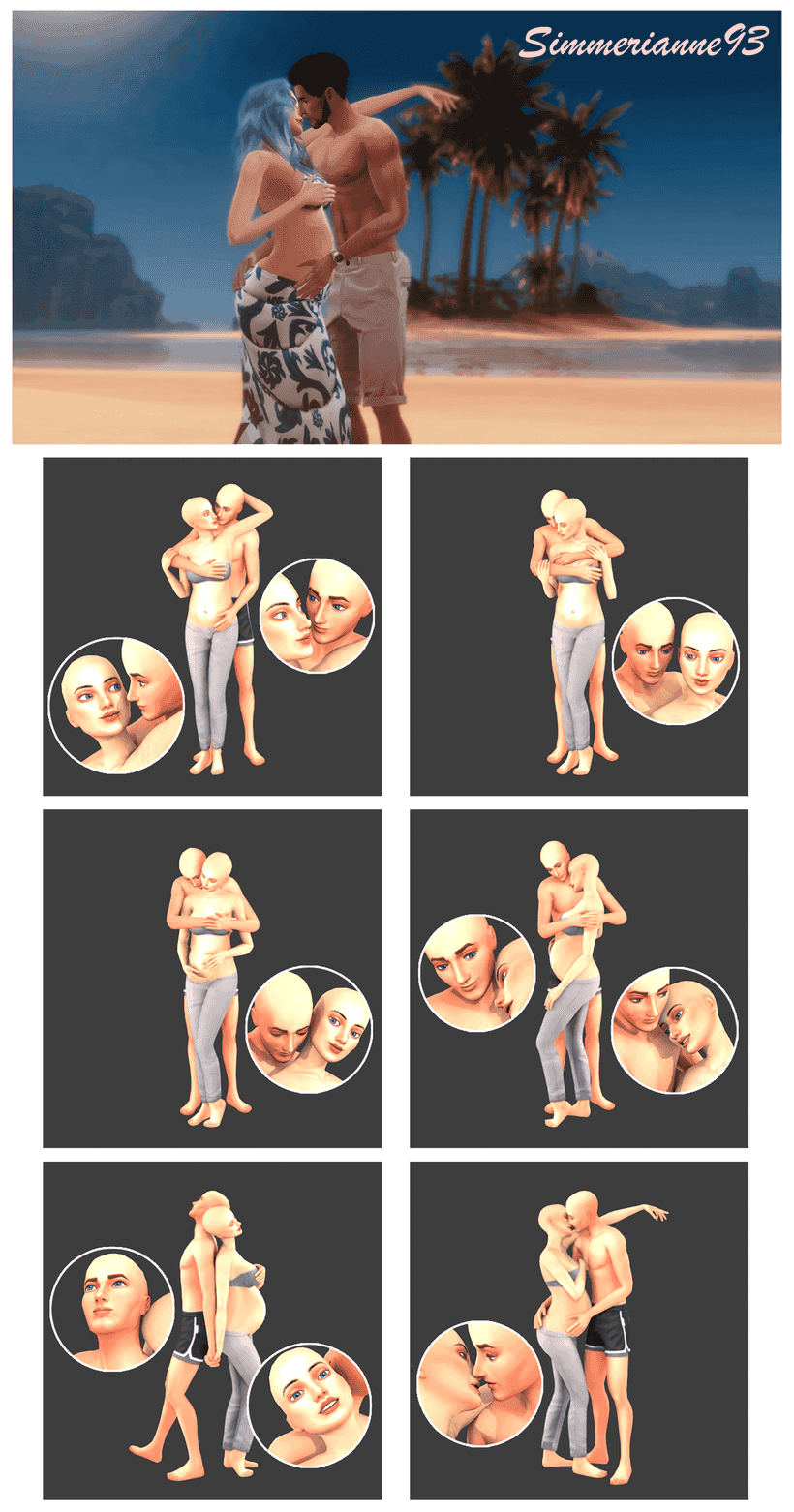Pregnant Pose 01
