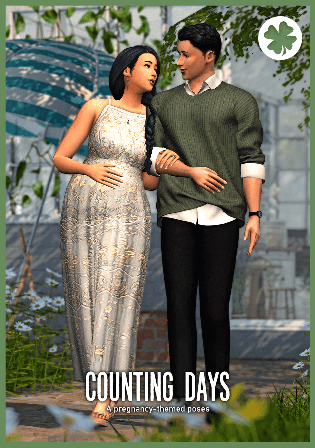 Counting Day Poses