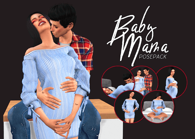 Baby Mama Posepack