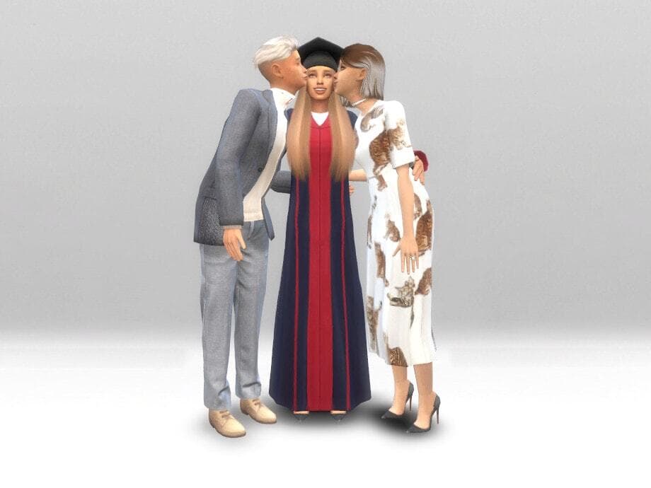 Graduation Pose Pack