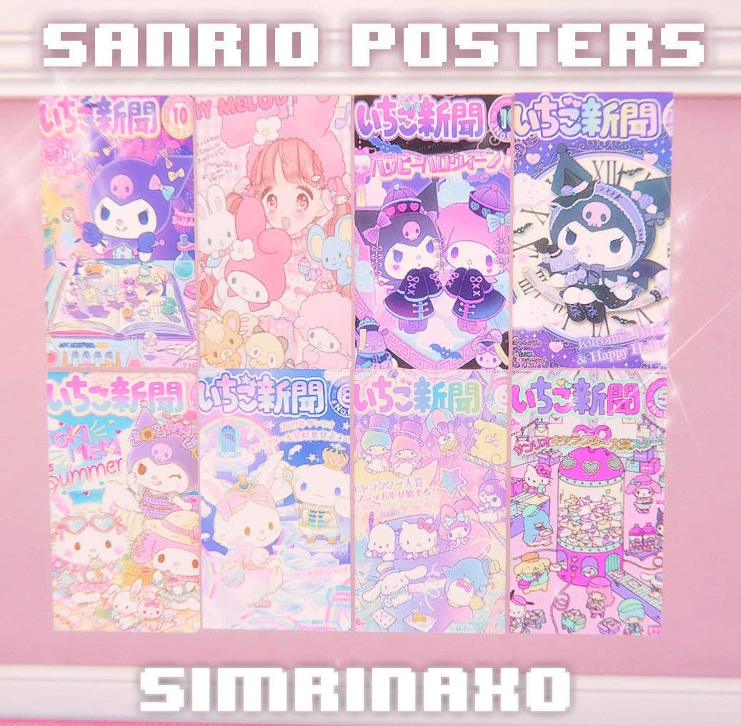 Sanrio Posters
