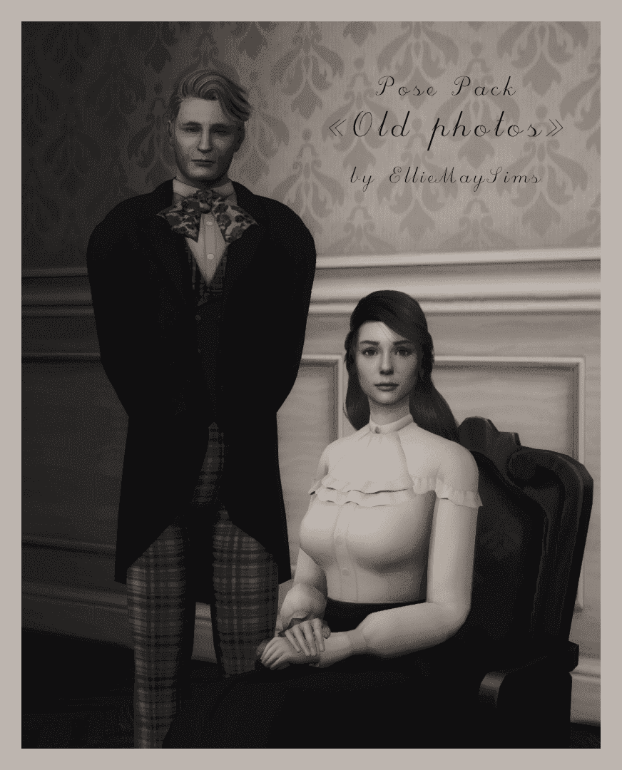 “Old Photos” Pose Pack