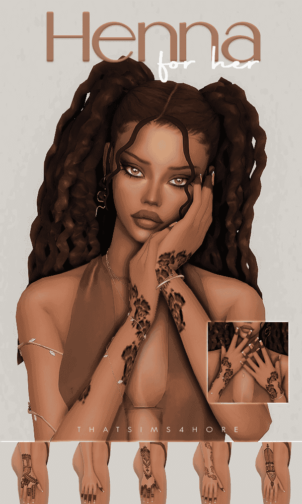 Henna For Her Set