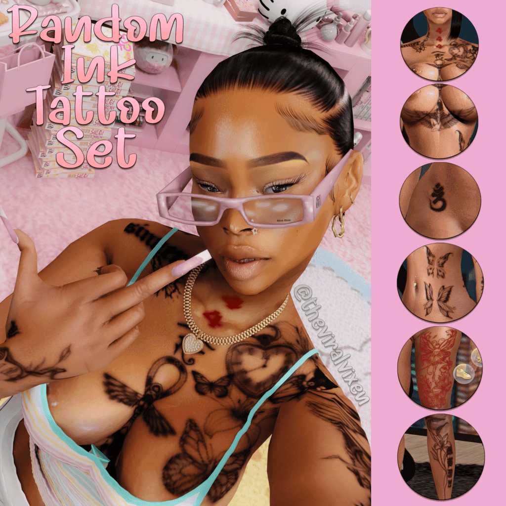 Random Ink Tattoo Set