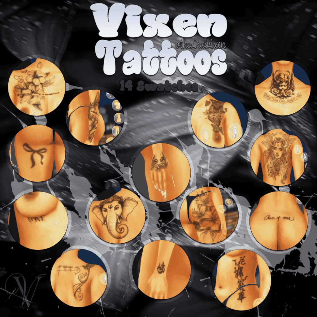 Vixen Tattoos