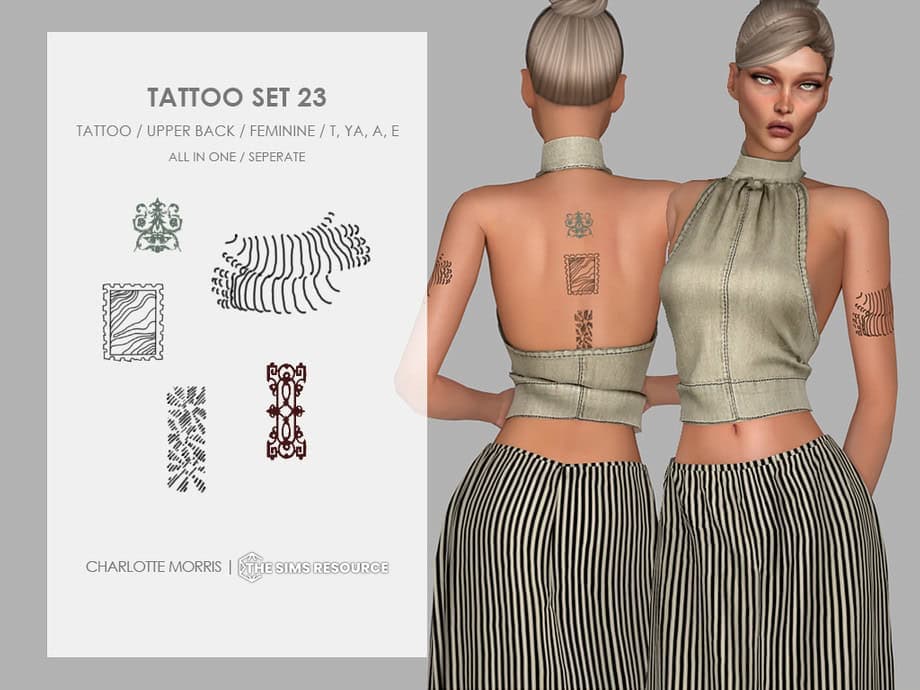 Tattoo Set 23