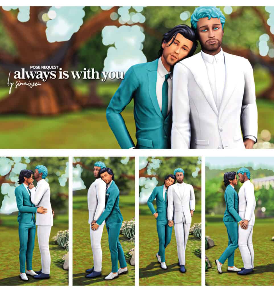 Always Is With You Pose Pack