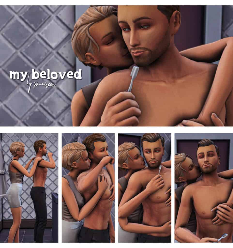 My Beloved – Pose Pack