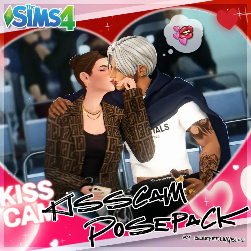 Kiss Cam Pose Pack