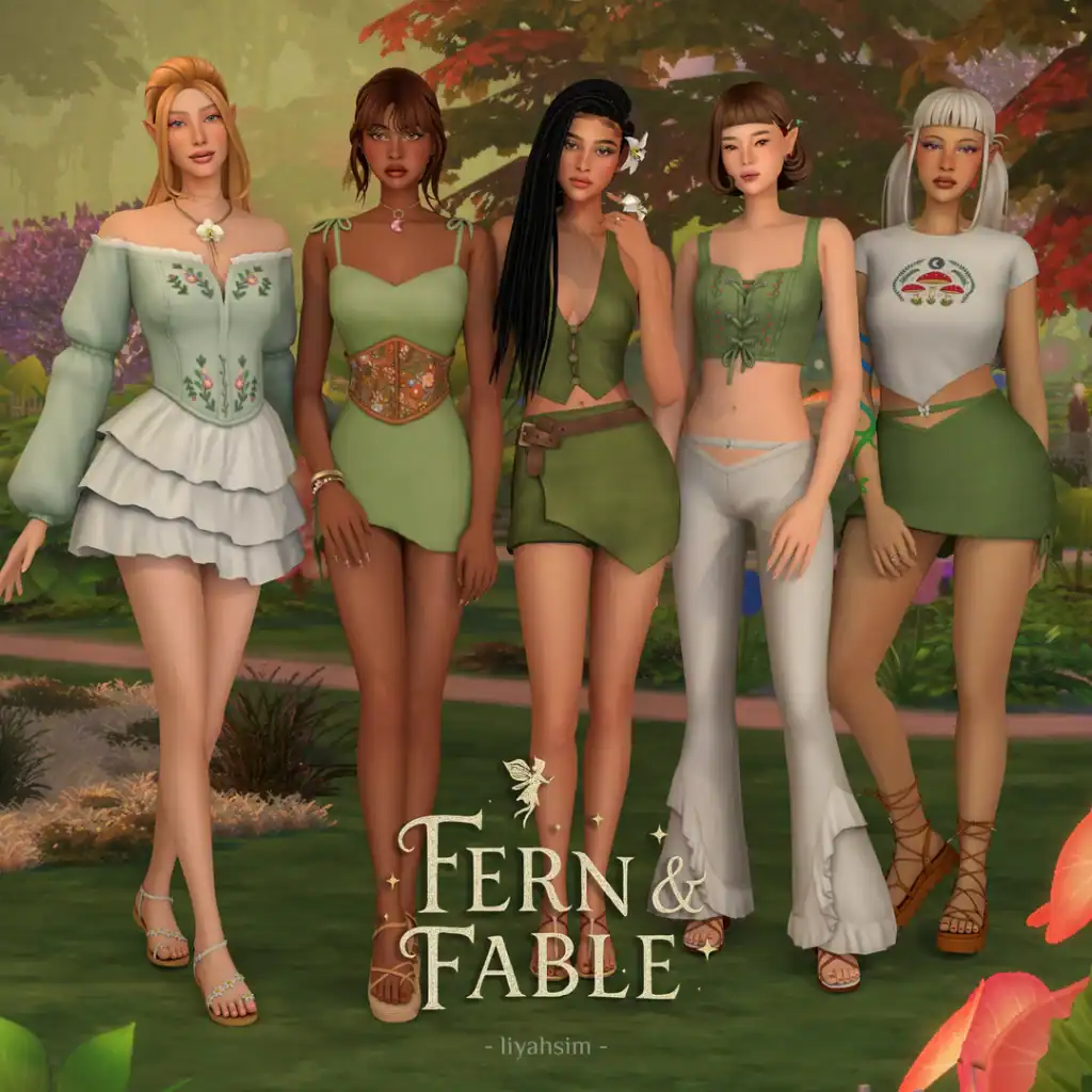 Fern and Fable Collection